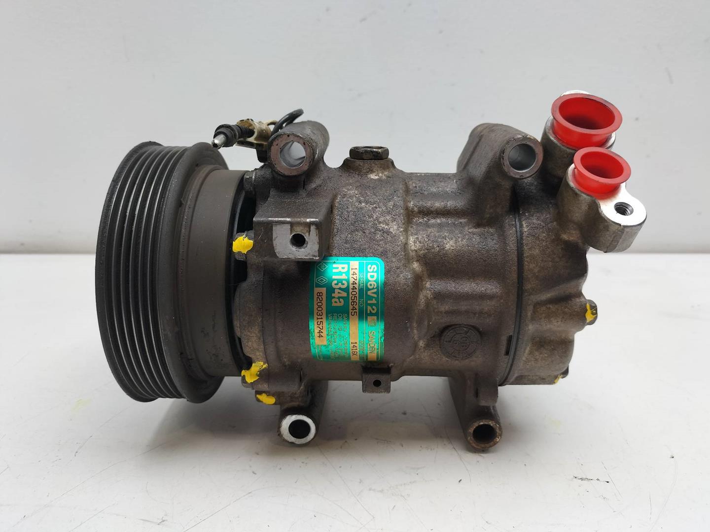 CHRYSLER Kangoo 1 generation (1998-2009) Air Condition Pump 8200315744,1416K,SANDENSD6V12 19205921