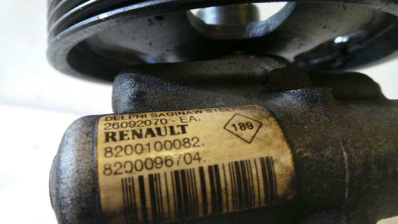 RENAULT Laguna 2 generation (2001-2007) Power Steering Pump 8200100082,8200096704,26092070EA 18964975