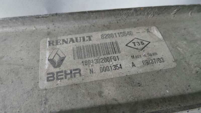 RENAULT Megane 2 generation (2002-2012) Радиатор интеркулера 8200115540A, 160130200F01, BEHR 19135975