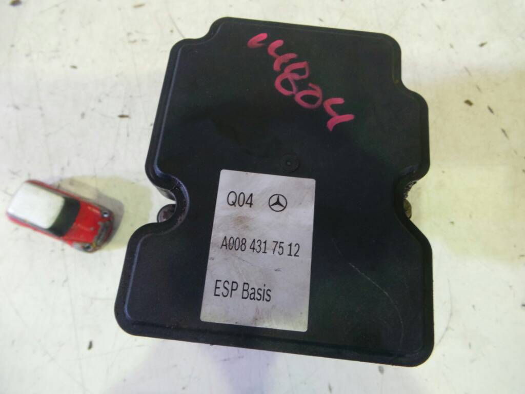 MERCEDES-BENZ A-Class W176 (2012-2018) ABS pumppu A0084317512 18997163