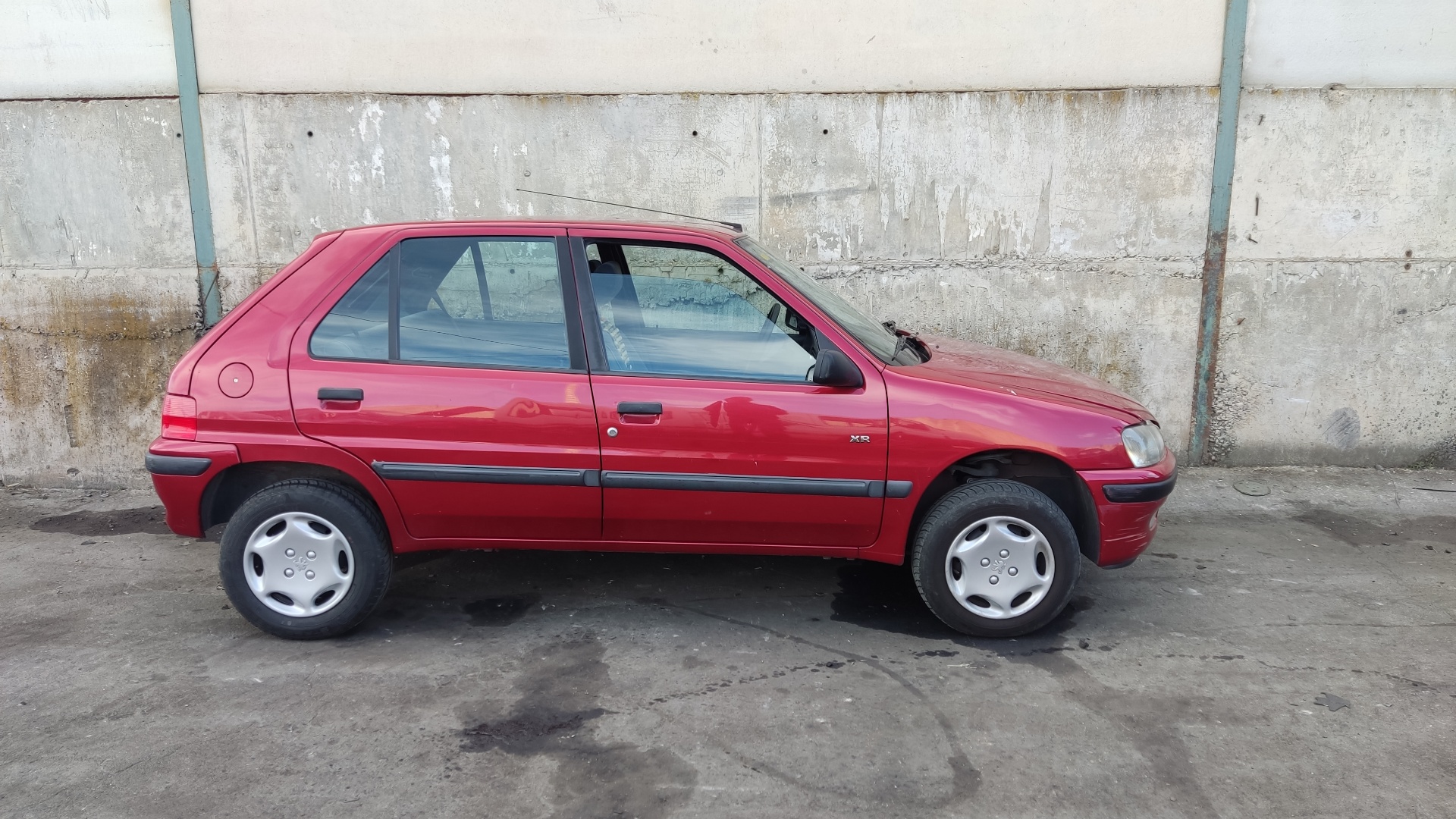 CITROËN XM Y3 (1989-1994) Лівий передній протитуманний фар 67720435 25910068