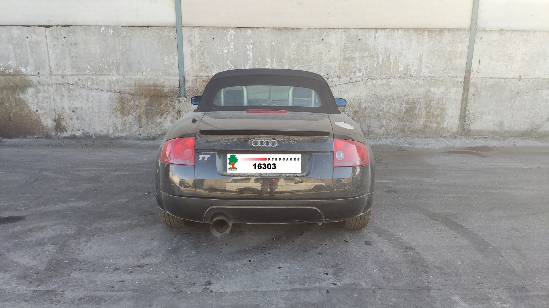 AUDI TT 8N (1998-2006) cita detaļa 1C0810773 24581268