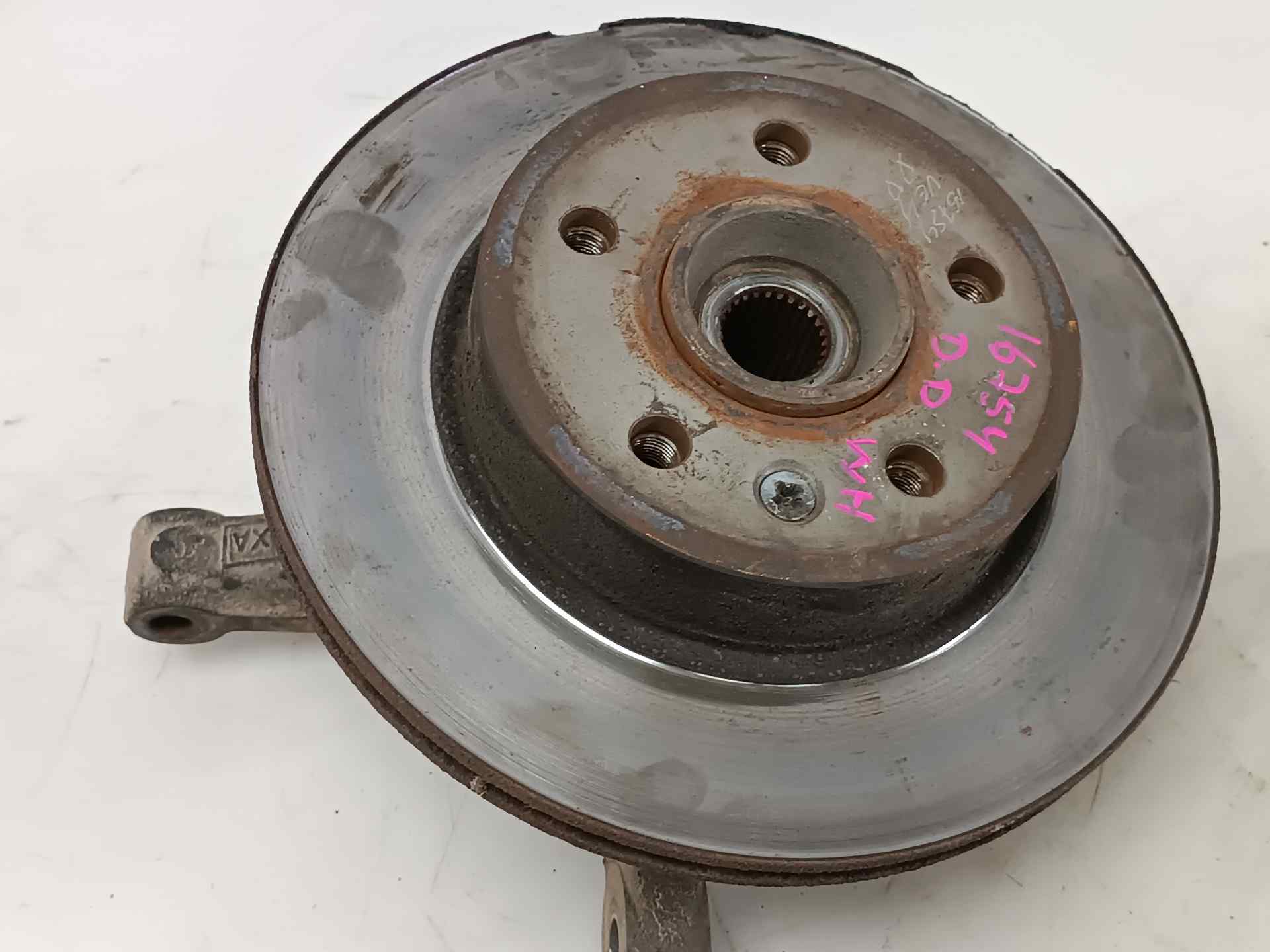 RENAULT Master 2 generation (1997-2010) Front Right Wheel Hub 6383320225,6383320225 25915307