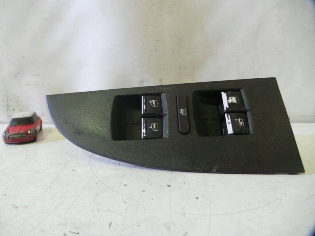 CHEVROLET Leon 2 generation (2005-2012) Front Left Door Window Switch 1P0959857, 10PINES 18990702