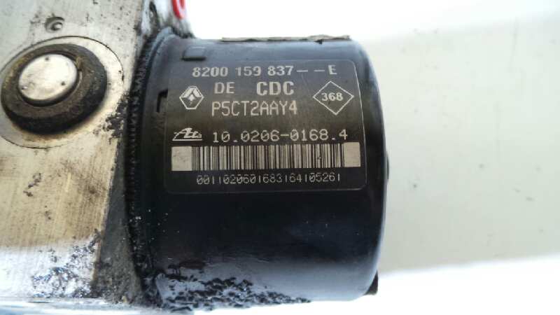 RENAULT Vel Satis 1 generation (2002-2009) ABS Pump 8200159837E, 10020601684, 7701206604 24590886