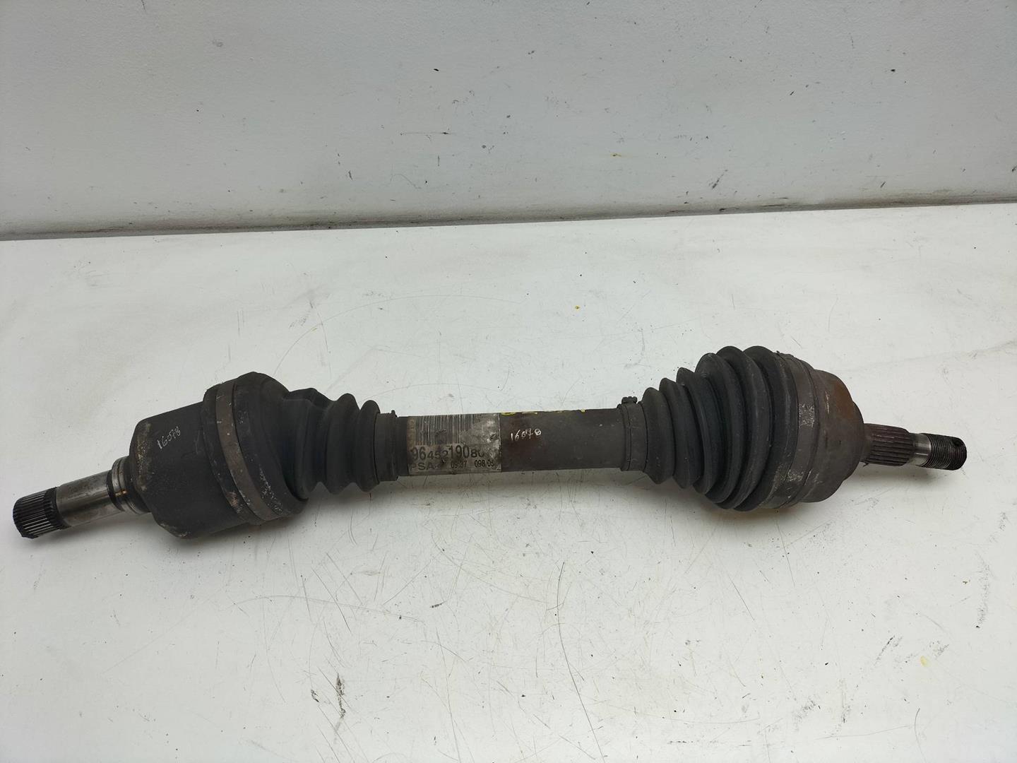 CITROËN C4 1 generation (2004-2011) Front Left Driveshaft 9645219080, 25ESTRIAS 19212019