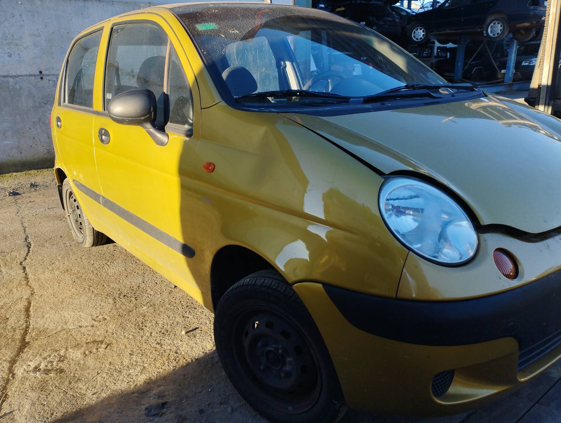 CHEVROLET Matiz 2 generation (2005-2010) Стартер 96518887, MANDO 19031754