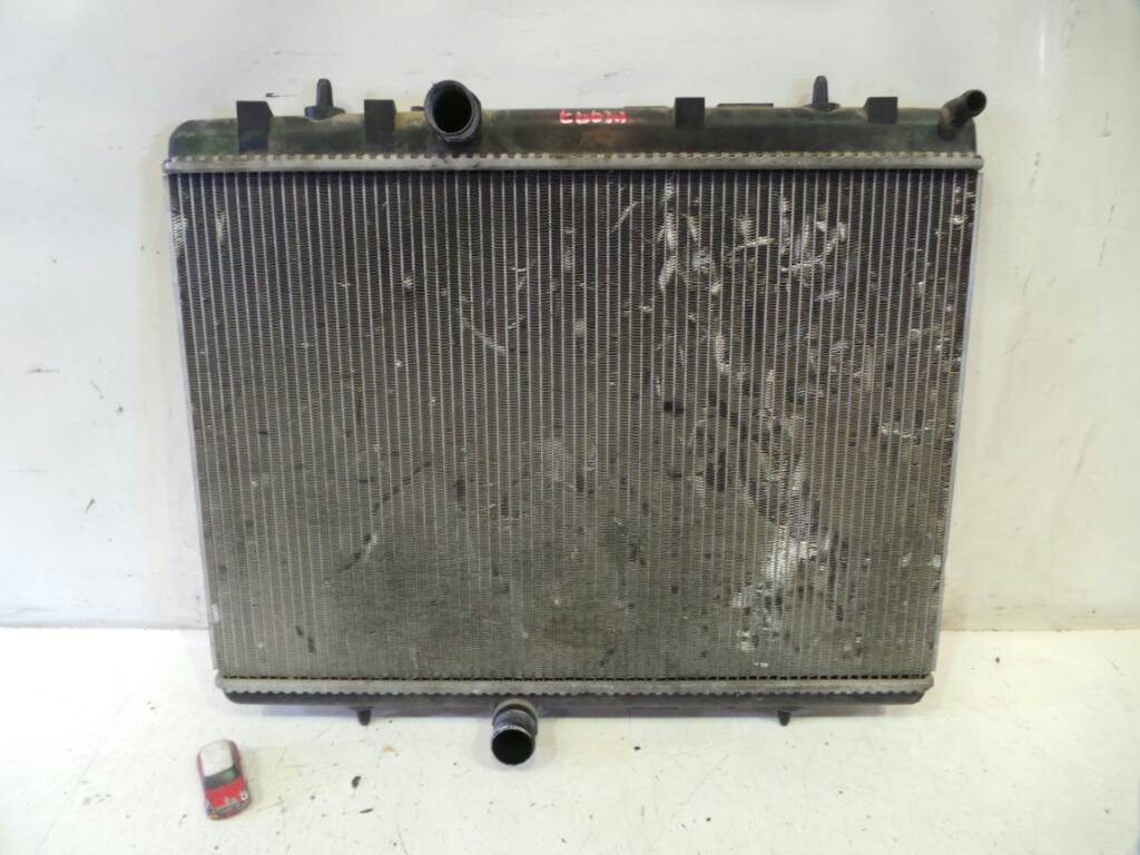 CITROËN C4 1 generation (2004-2011) Air Con Radiator P9680533480, 991746QE, VALEO 19014409