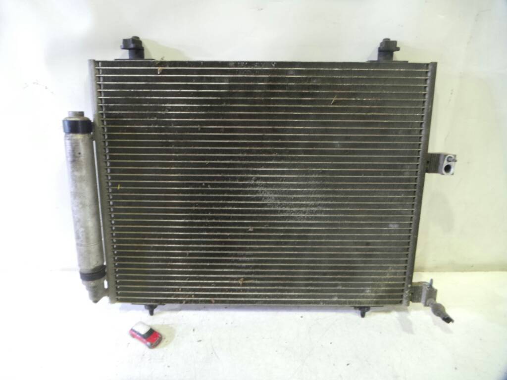 PEUGEOT 807 1 generation (2002-2012) Охлаждающий радиатор 19001825