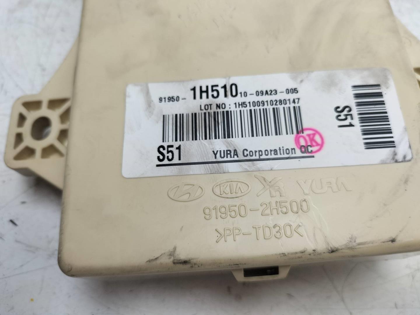 HYUNDAI i30 GD (2 generation) (2012-2017) Fuse Box 919501H510 19285463