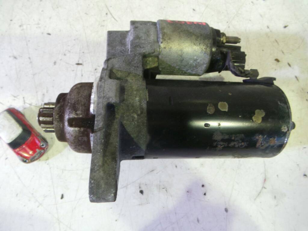 ALFA ROMEO Cordoba 2 generation (1999-2009) Starter Motor 02Z911023F 18997585