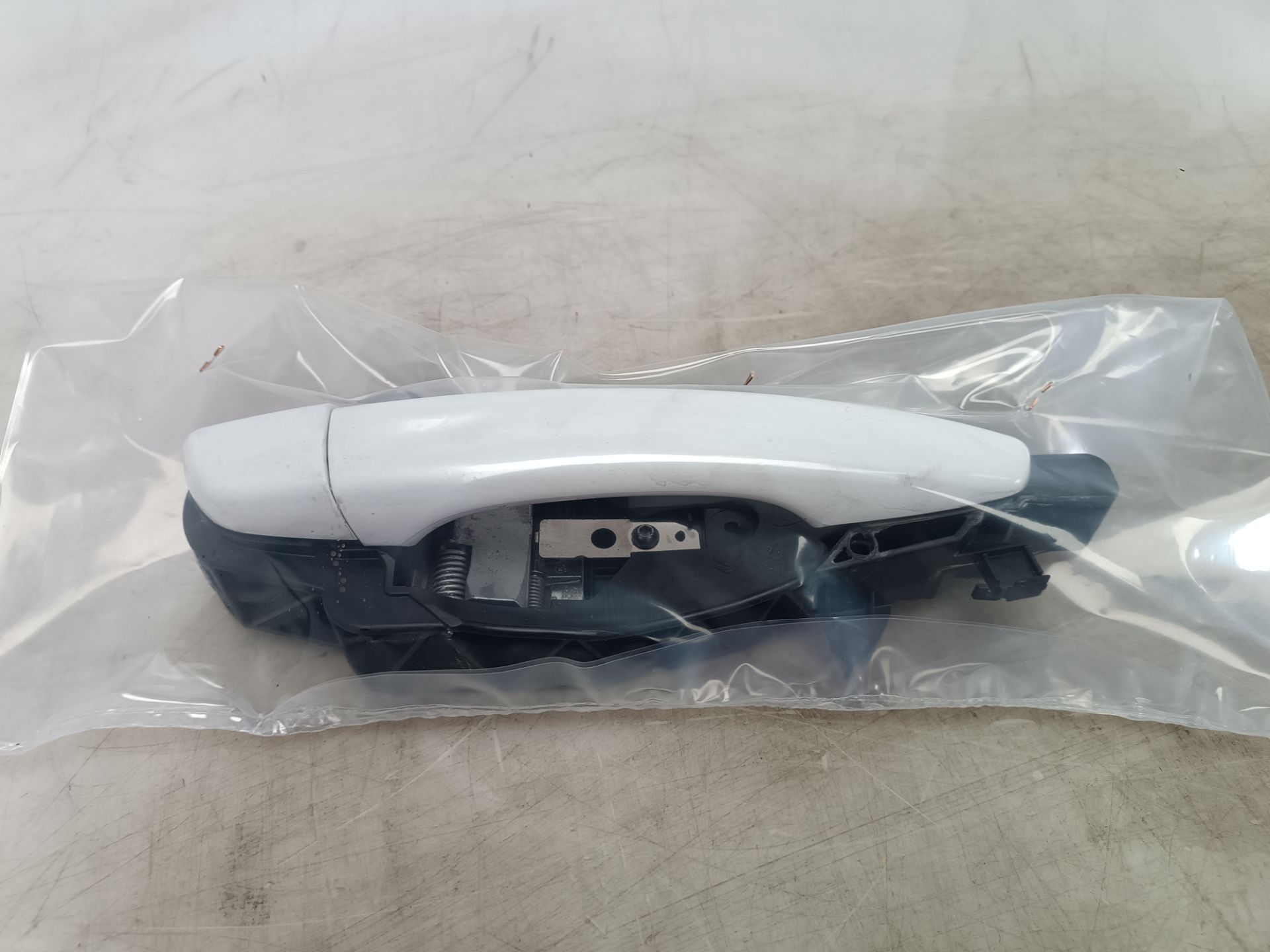 PEUGEOT 1 generation (2014-2024) Rear right door outer handle 9802977180 25376250