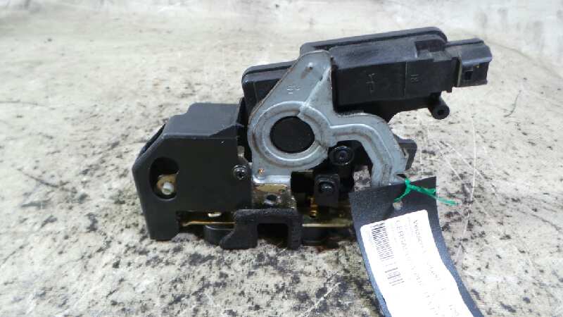 RENAULT Picanto 1 generation (2004-2011) Front Left Door Lock CONCIERRE, 4PINES 18888475