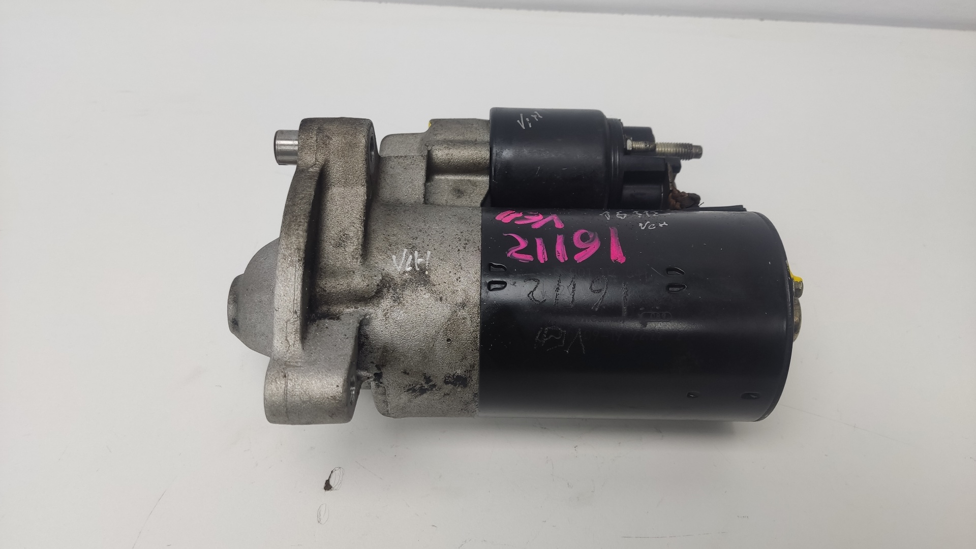 PEUGEOT 206 Hatchback (2A/C) Starter Motor 0001112041, 5802EP, 726853 21307626