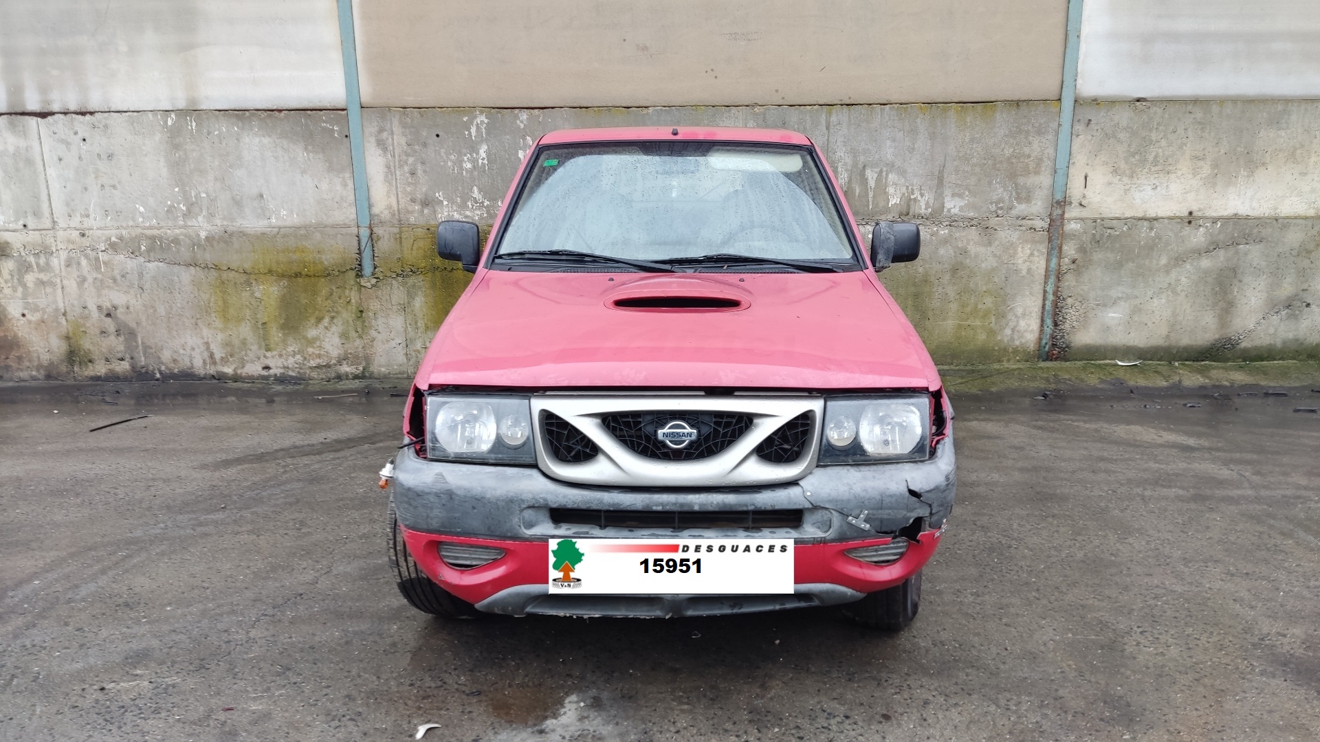 VOLVO Terrano 2 generation (1993-2006) Kitos važiuoklės detalės DERECHA 19209588