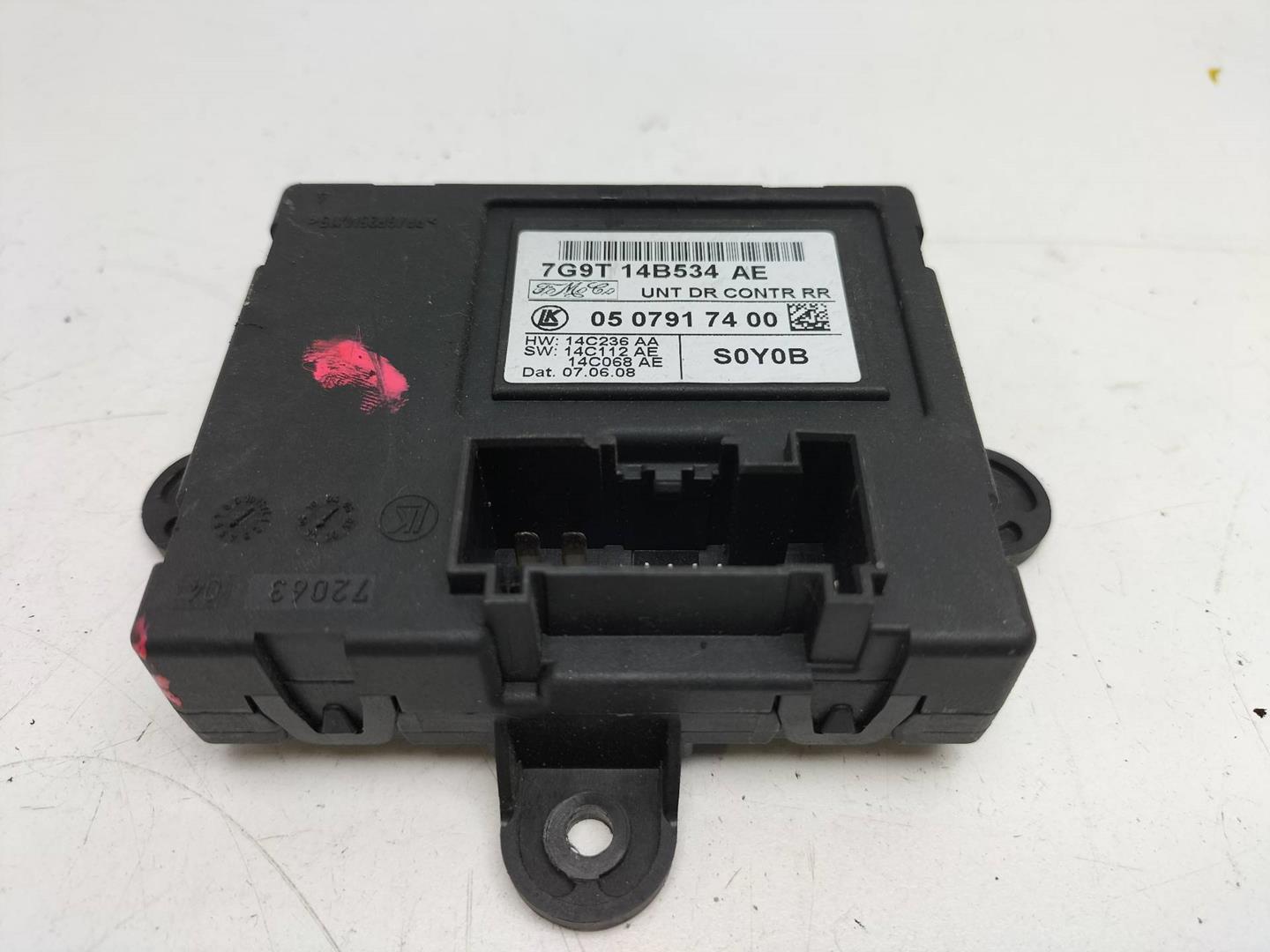 FORD Mondeo 4 generation (2007-2015) Citau veidu vadības bloki 7G9T14B534AE, 0207917400 19203302