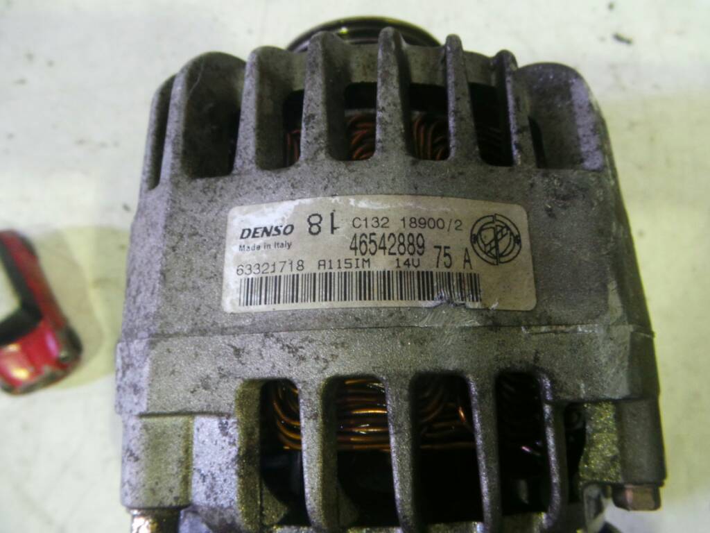 FIAT Punto 3 generation (2005-2020) Генератор 46542889 18992600