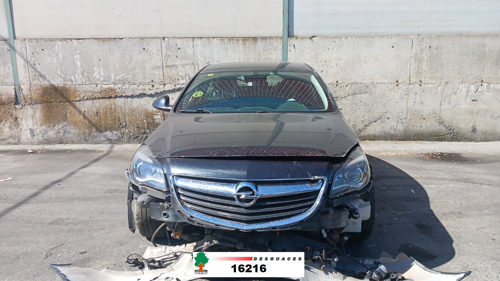 OPEL Insignia A (2008-2016) Démarreur 55572065, 0001148004 19282325