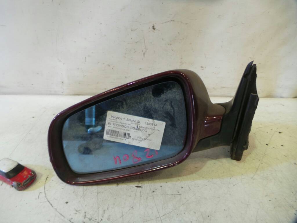 AUDI 100 4A/C4 (1990-1994) Left Side Wing Mirror ELECTRICO 24579767