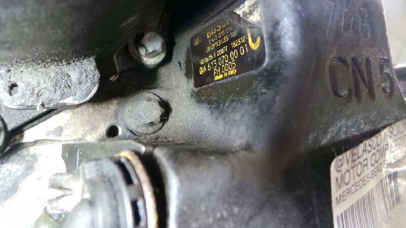 MERCEDES-BENZ S-Class W220 (1998-2005) Motor 613960, OJO!!!SININYECTORES 19034266