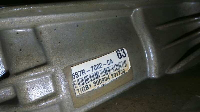 FORD Mondeo 3 generation (2000-2007) Gearbox 5S7R7002CA, 5S7R-7002-CA, 6VELOCIDADES 18856066