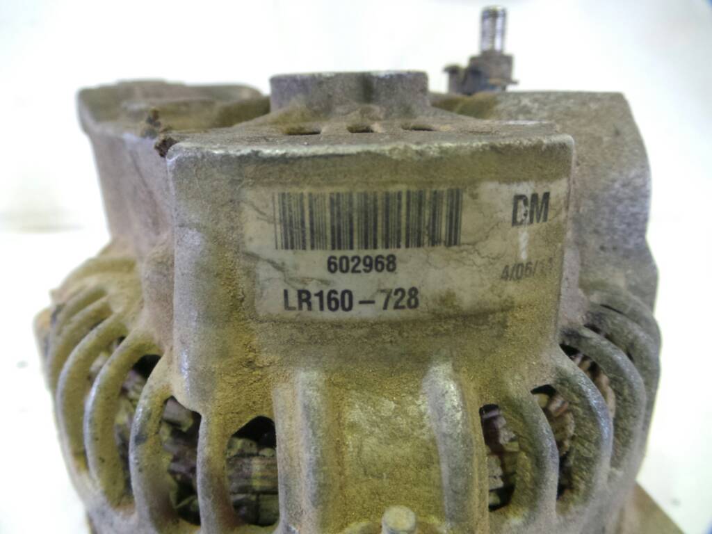 MERCEDES-BENZ Alternator LR160728 19019838