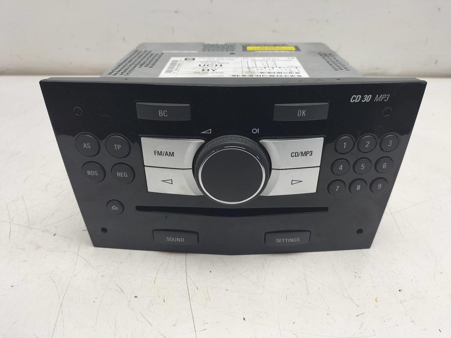 OPEL Astra J (2009-2020) Music Player Without GPS 13289935, 497316088, DELPHI 19223766