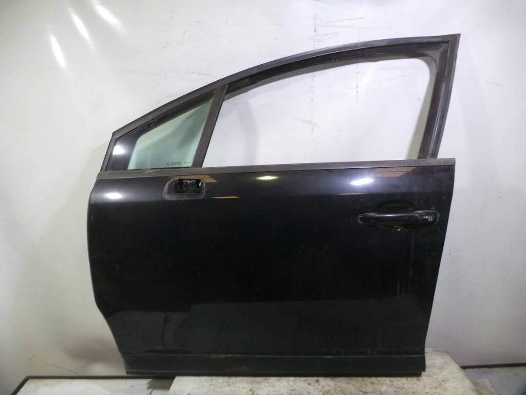 CITROËN C4 1 generation (2004-2011) Front Left Door 19151005