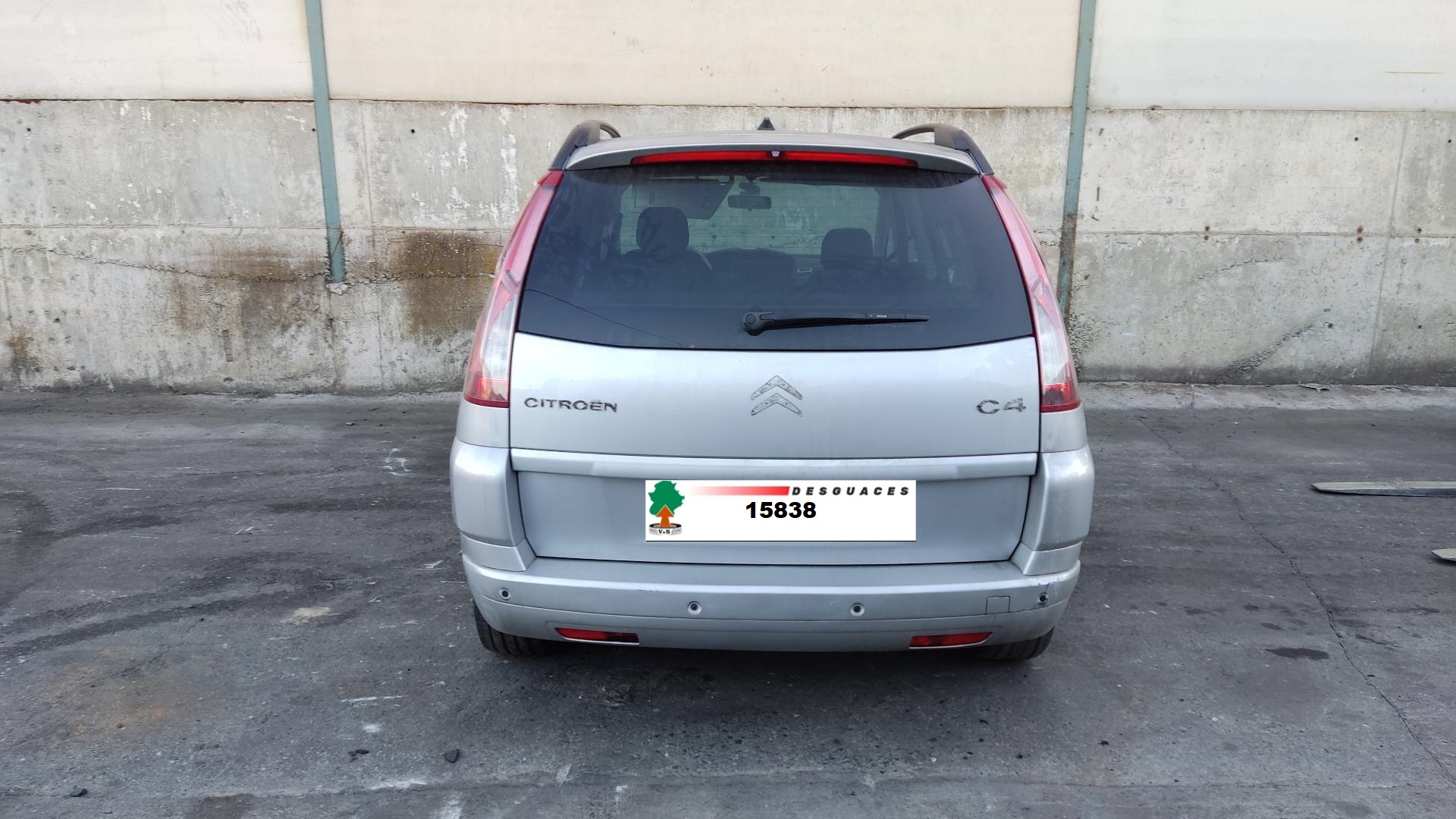 CITROËN C4 Picasso 1 generation (2006-2013) Kormánykerék csúszógyűrű-légzsákmodulja 9662937380,0265005486 19199049