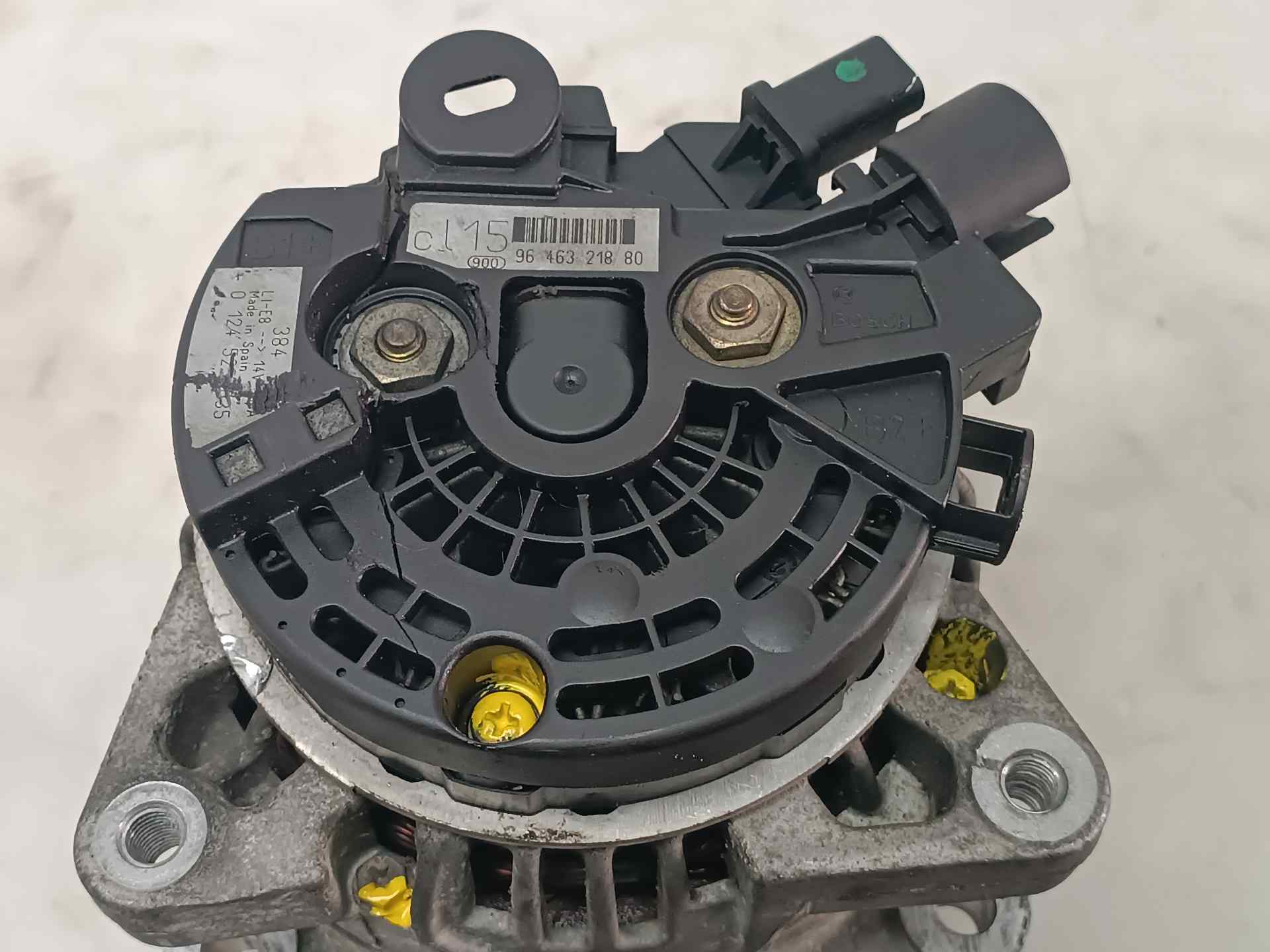 MITSUBISHI 307 1 generation (2001-2008) Alternator 9646321880, 9646321880 24584016