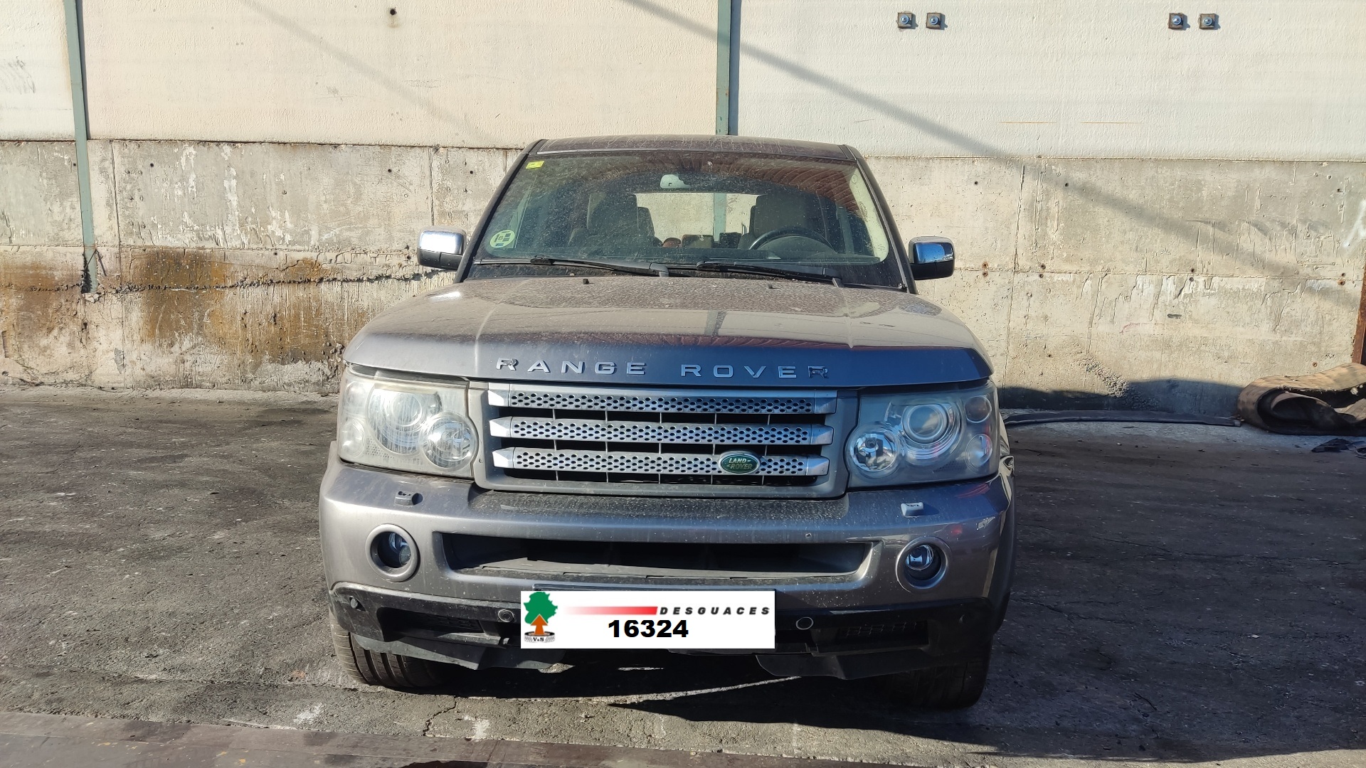 LAND ROVER Range Rover Sport 1 generation (2005-2013) Priekinių kairių durų spyna FQJ000430, FQJ000430 24581622