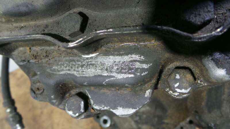 OPEL Corsa C (2000-2006) Коробка передач F17W355 18825008