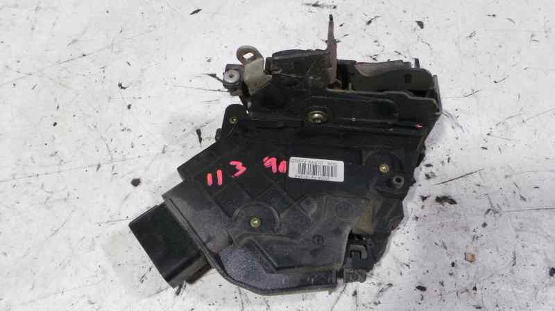 PEUGEOT Focus 2 generation (2004-2011) Front Right Door Lock 3M5AR21812AK 18828049