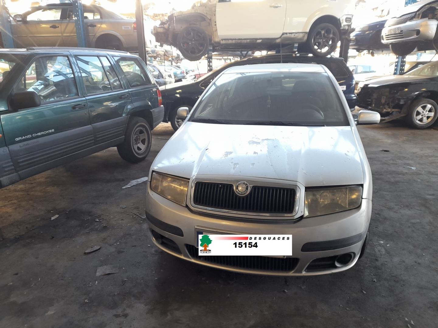 SKODA Fabia 6Y (1999-2007) Klimatizační radiátor 6Q0829411 19166100