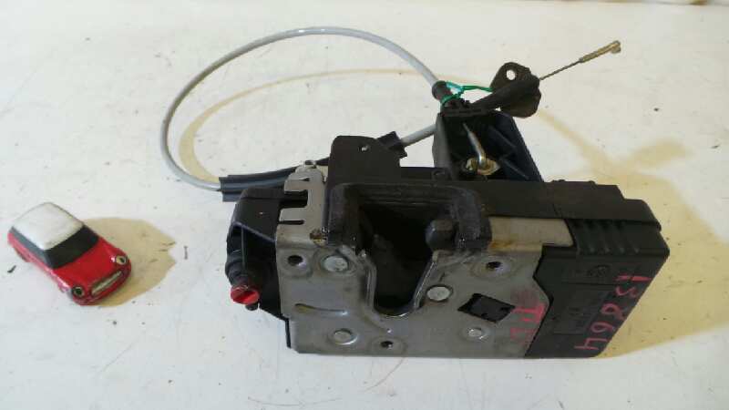 OPEL Meriva 1 generation (2002-2010) Rear Right Door Lock 13154794,3PINES 19115177