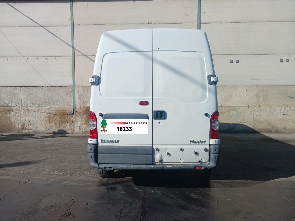 RENAULT Master 2 generation (1997-2010) Левый угол  заднего бампера 7700352123 24580957