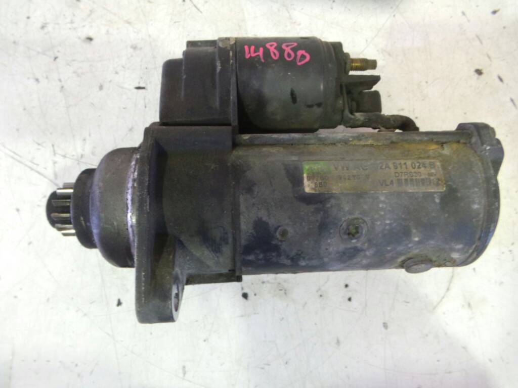 NISSAN Leon 1 generation (1999-2005) Starter Motor 02A911024B 19002759