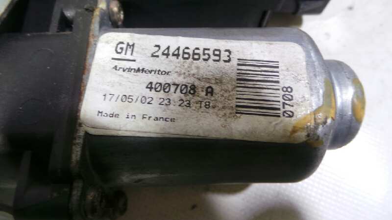 PEUGEOT Corsa C (2000-2006) Priekšējo kreiso durvju logu pacēlājs 93186826, ELECTRICOCONFORT, 24466593 18952370