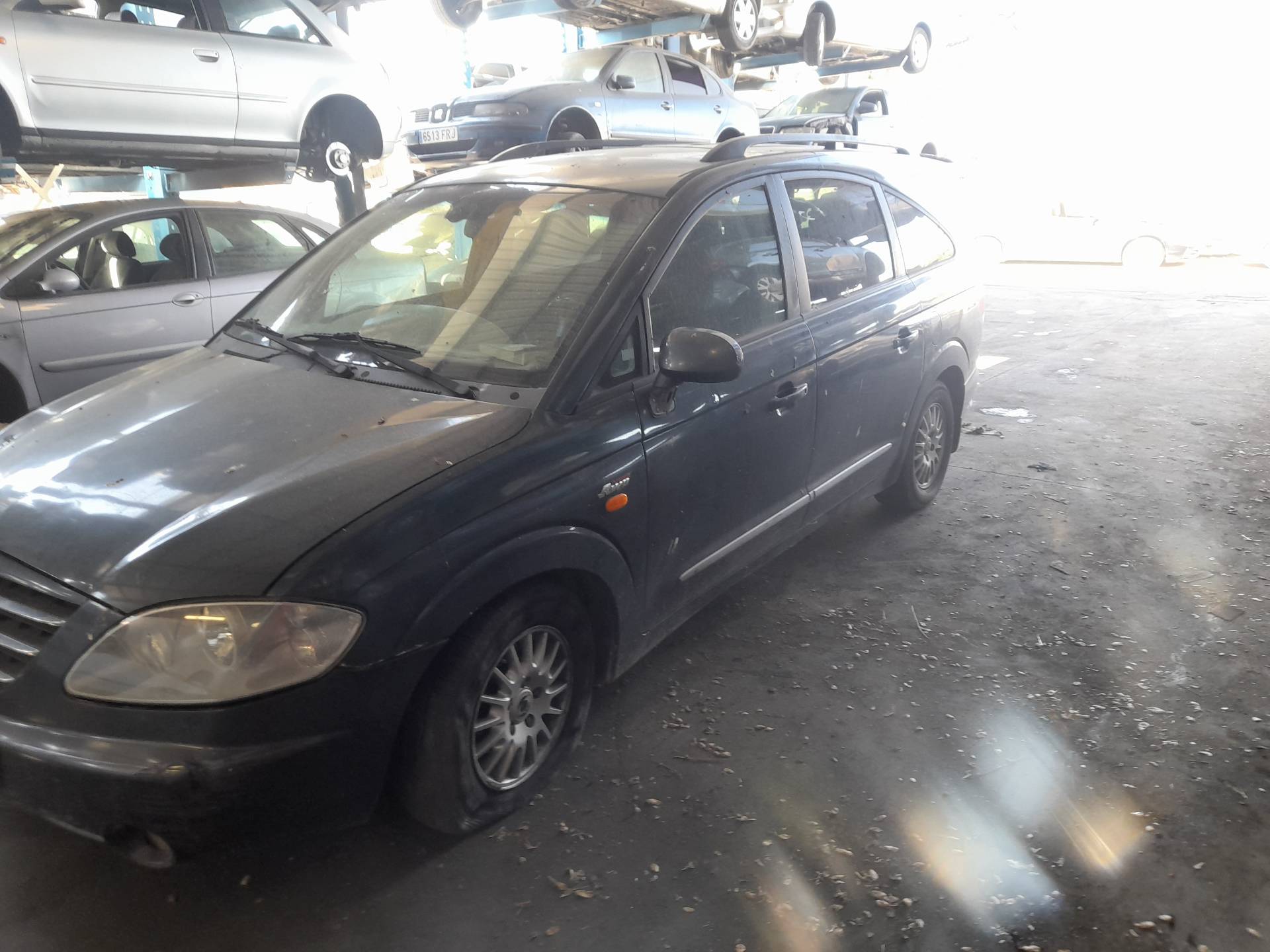 SSANGYONG Rodius 1 generation (2004-2010) Двигатель D27DT 19181585