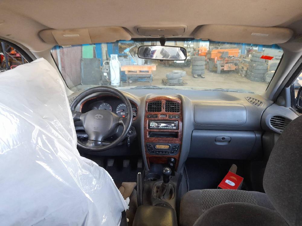 HYUNDAI Santa Fe SM (2000-2013) Вентилятор диффузора 2538626200,KAMCO 19155007