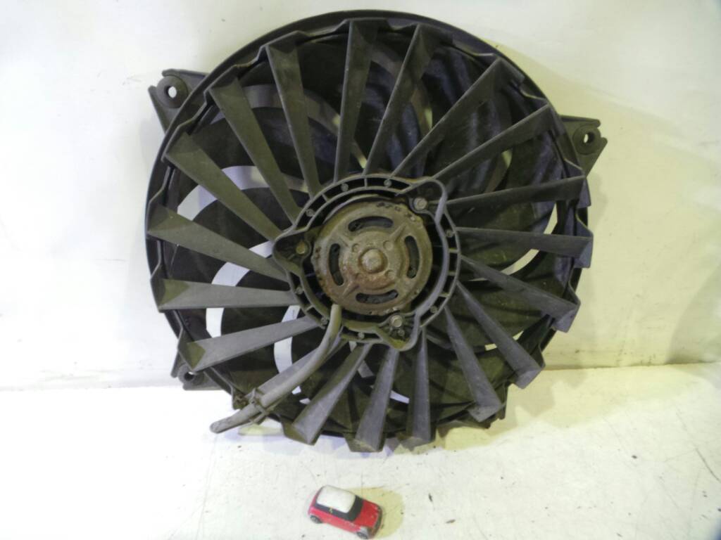 PEUGEOT 807 1 generation (2002-2012) Difūzoriaus ventiliatorius GATE 19000944