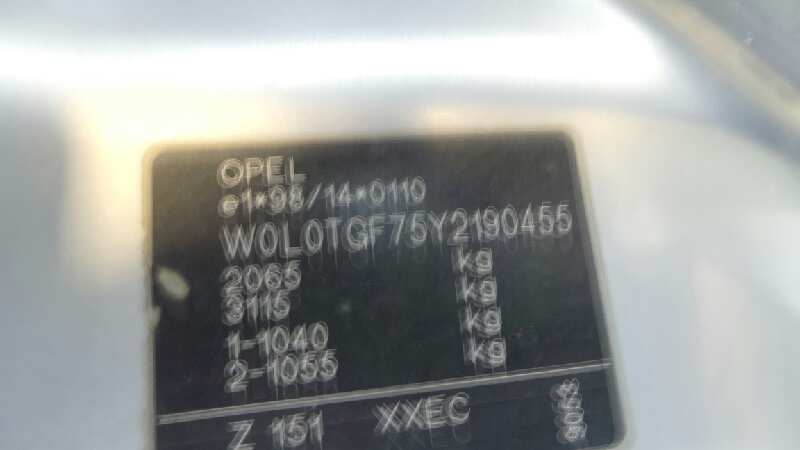OPEL Corsa B (1993-2000) Galinio dangčio (bagažinės) valytuvo varikliukas 09137147, 53013912, 53013912 18971334