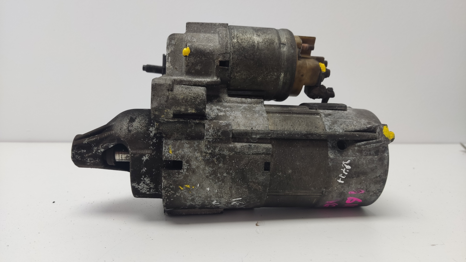 PEUGEOT C4 1 generation (2004-2011) Starter Motor 9645100680/2810YV020 21069855