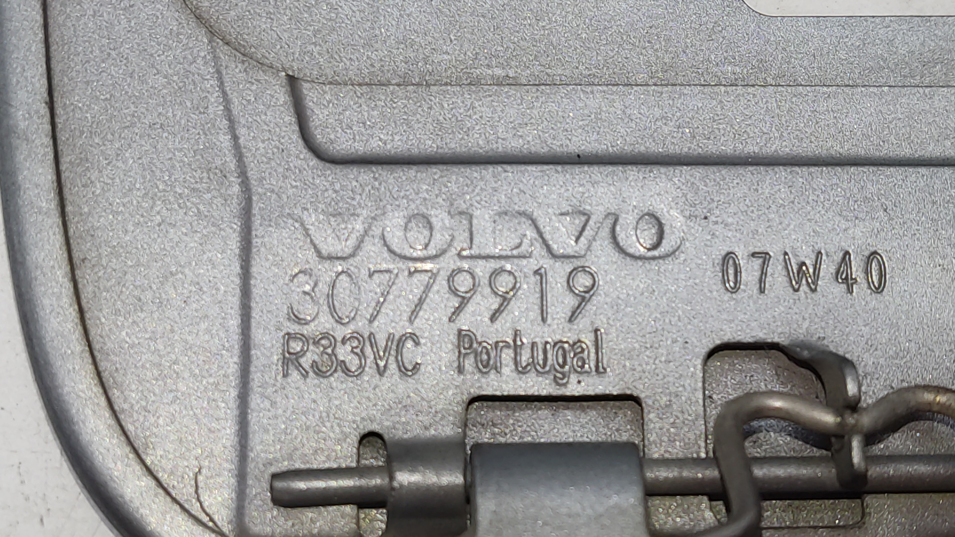 VOLVO S40 2 generation (2004-2012) Fuel tank cap 30748041 20941934