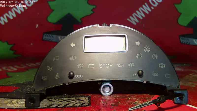 CITROËN C8 1 generation (2002-2014) Speedometer 1488702080, WDDWK7A2, 1488702080 18833177