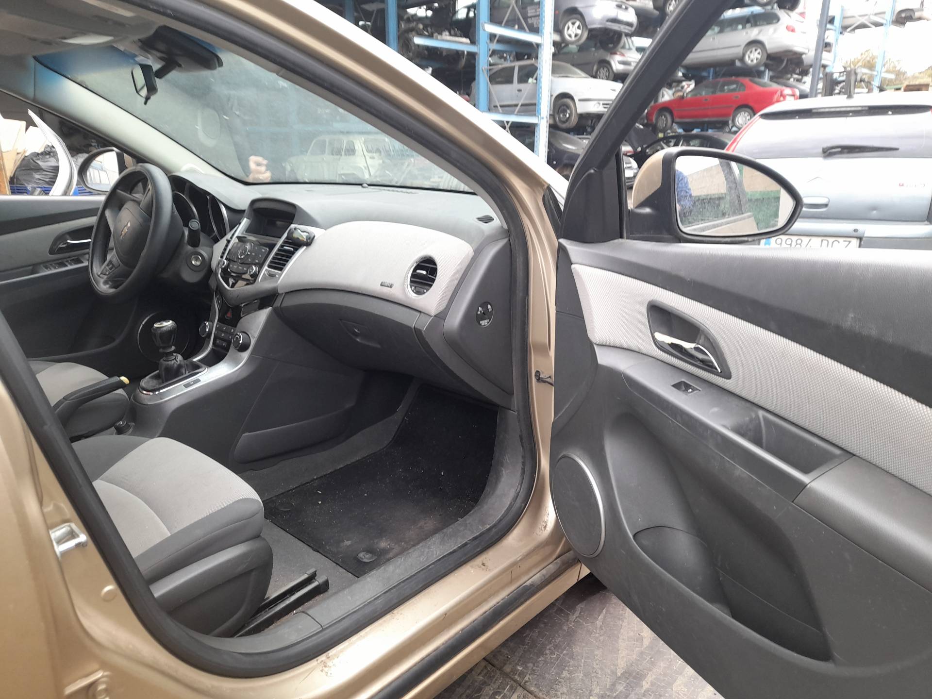 CHEVROLET Cruze 1 generation (2009-2015) Încuietoare ușă dreapta față 13503150 19172358