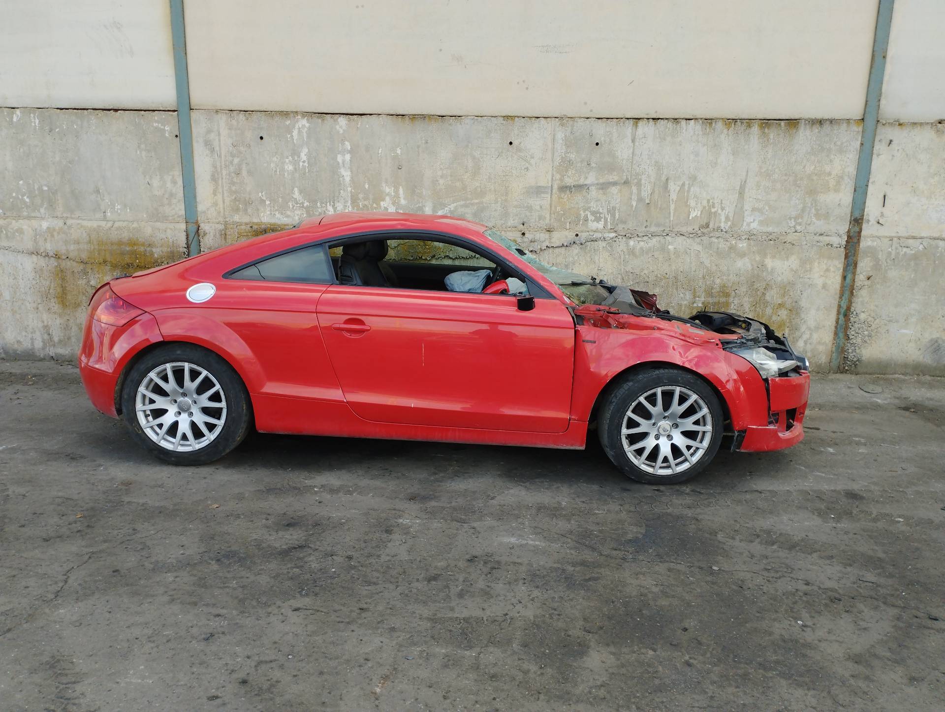 AUDI TT 8J (2006-2014) Подрулевой переключатель 8P0953519C 19223255