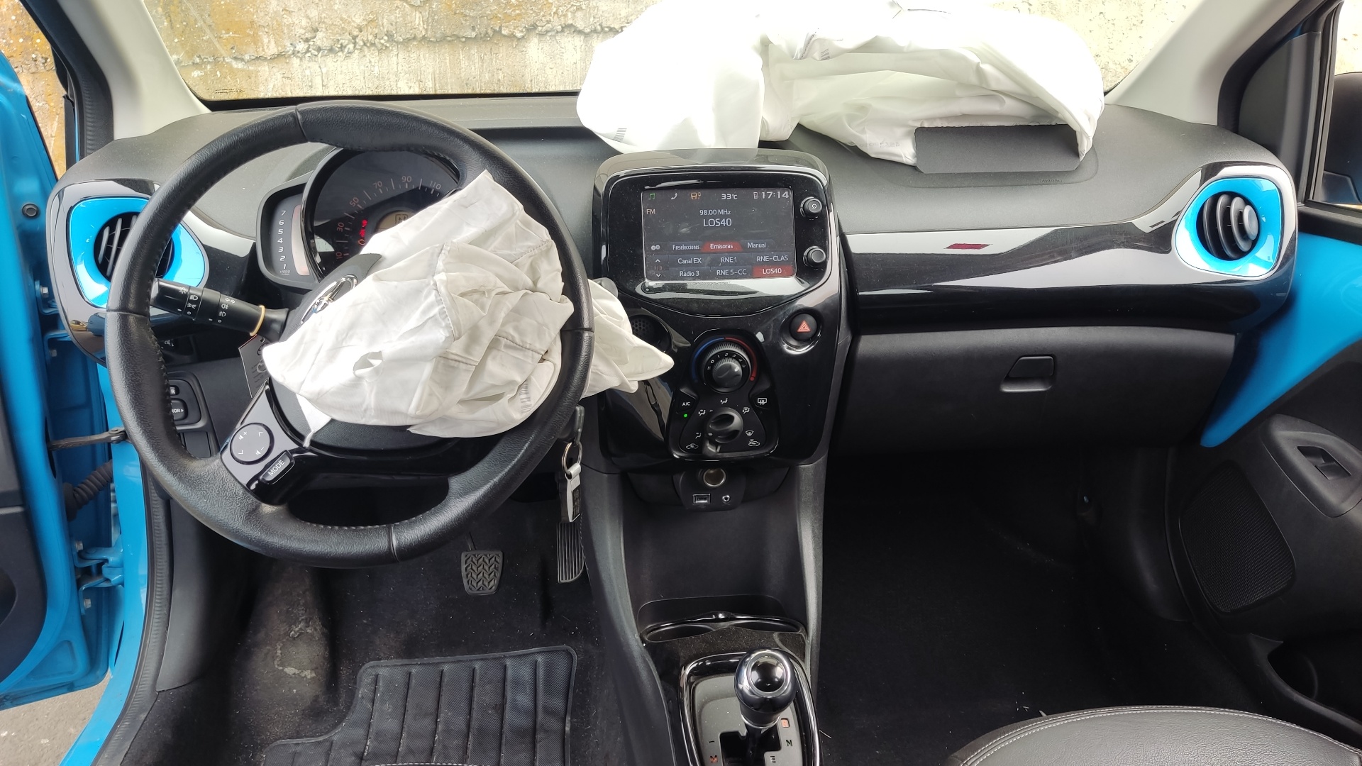 CHEVROLET Aygo 2 generation (2014-2024) Стартер 281000Q100B 20616967