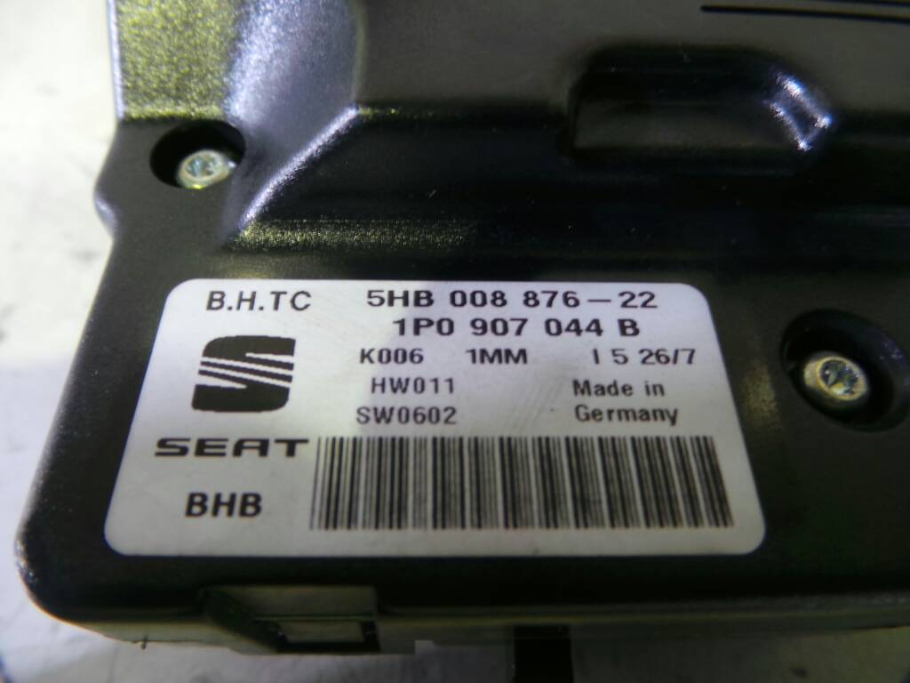 CHEVROLET Leon 2 generation (2005-2012) Блок клімат-контролю 1P0907044B,5HB008876 18995691