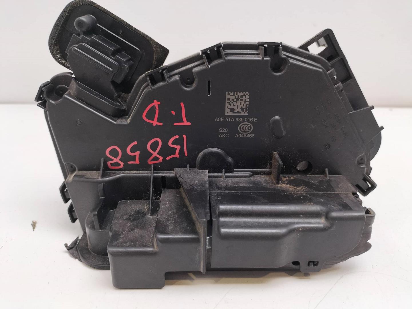 SEAT Arona 1 generation (2017-2024) Rear Right Door Lock A6E5TA839016E, 7PINES 19194565